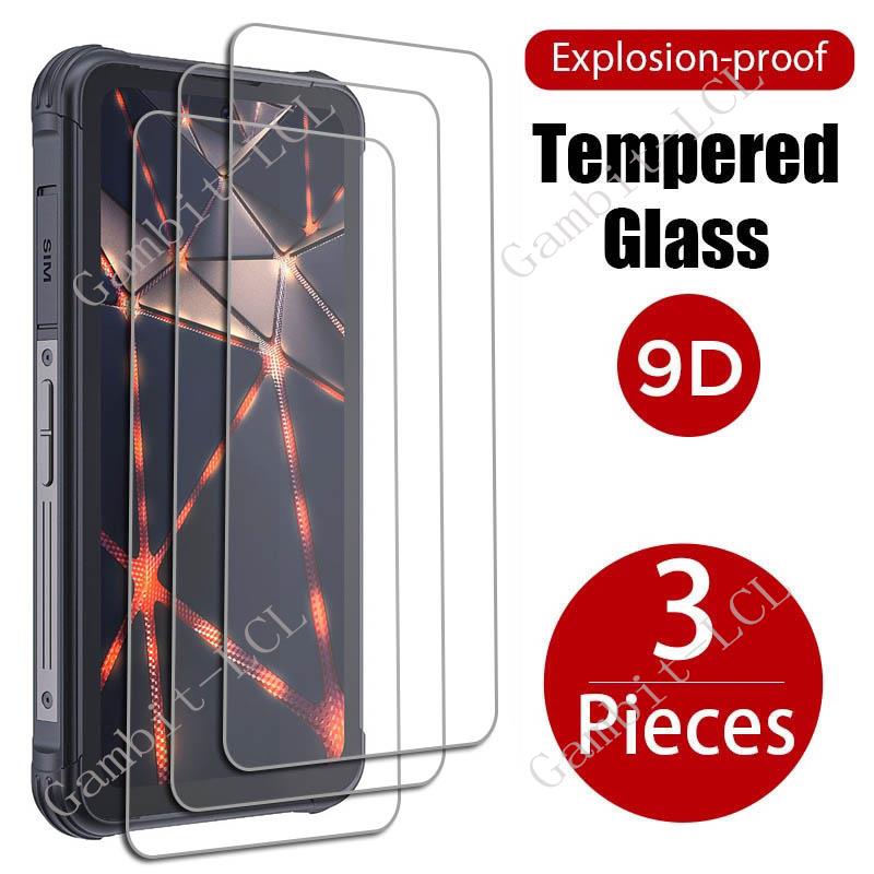 Arcade Wangan Midnight - 3Pcs Tempered Glass For Cubot KingKong