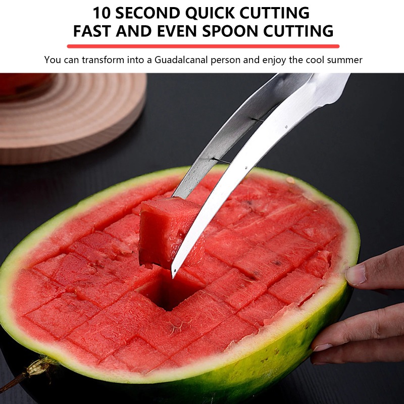 Fruit Slot Machine - Watermelon Cutting Machine Summer Watermelon Slicer