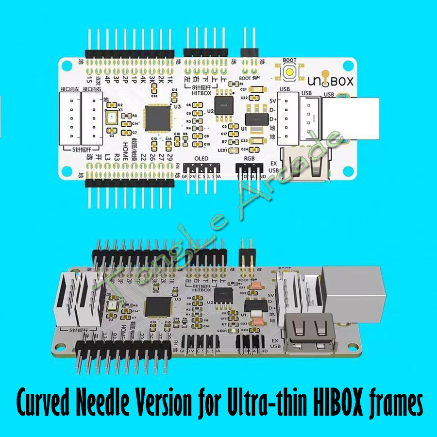 Joystick Arcade Parts - 2020/2040 Raspberry Pi Pico Zero Delay