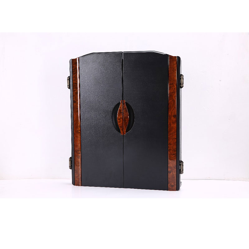Electronic Dartboard Cabinet - Electronic Dart Cabinet With Automatic Scoring