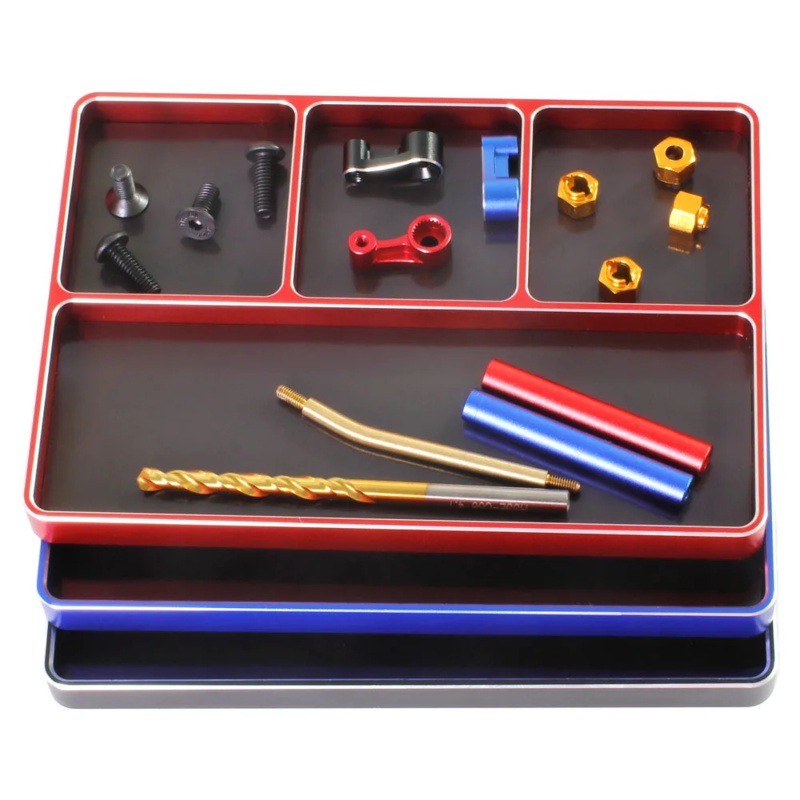 Racing Arcade Cabinet - RC car tool screw tray plate