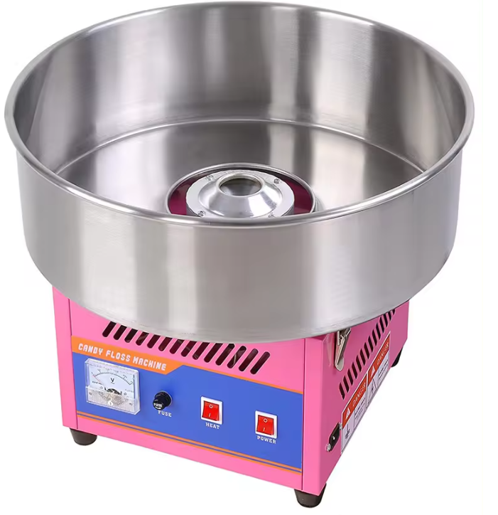 Candy Floss Machine - Professional Cotton Candy Making Machine Electric