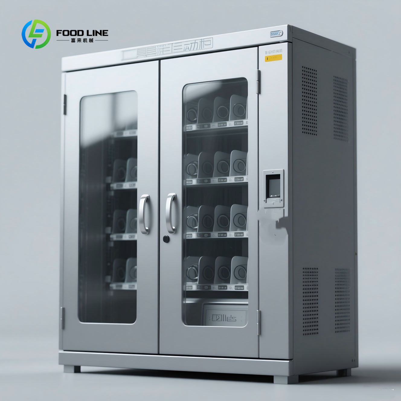 Vending Machine Qr Code - OEM/ODM Industrial Tool Vending Machine With