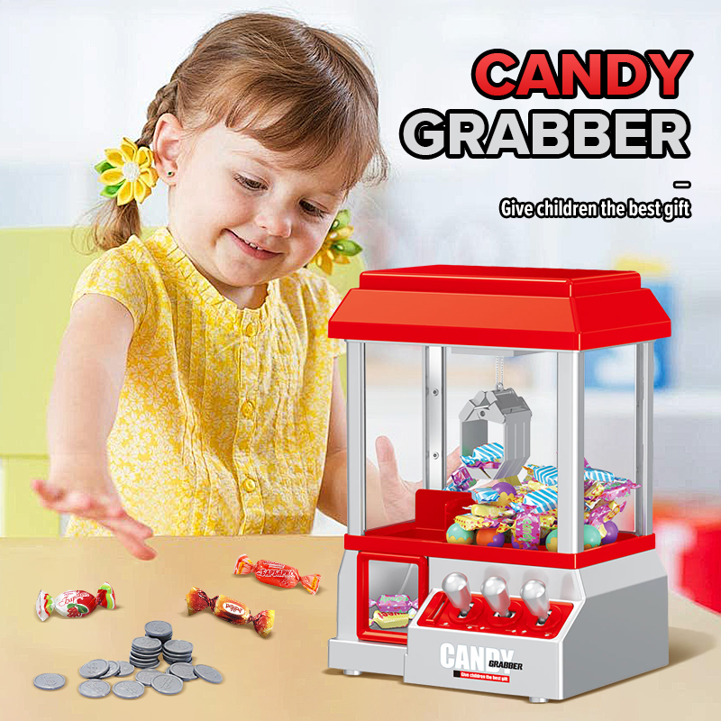 Arcade Games Vending - Claw Machine Arcade Game with Sound