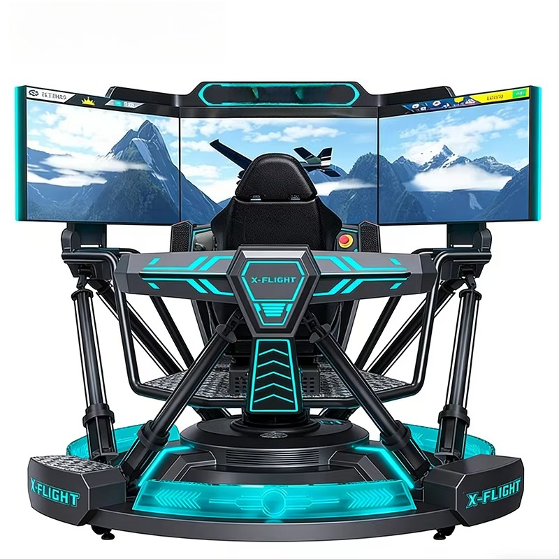 9D Vr Simulator - VR Flying Simulator Aircraft Teaching and