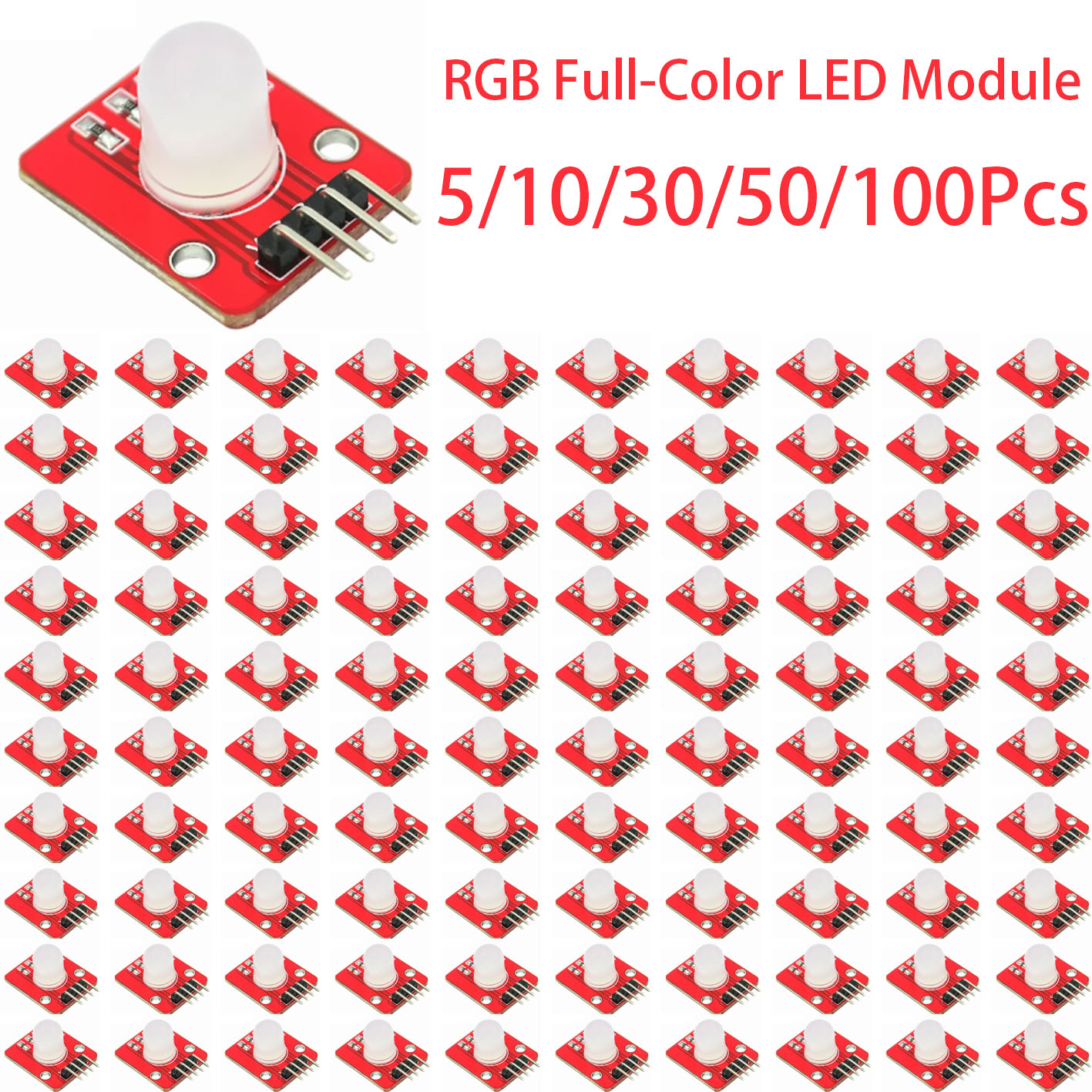 Arduino Vending Machine Project - 5~100Pcs 10mm High Bright RGB Full