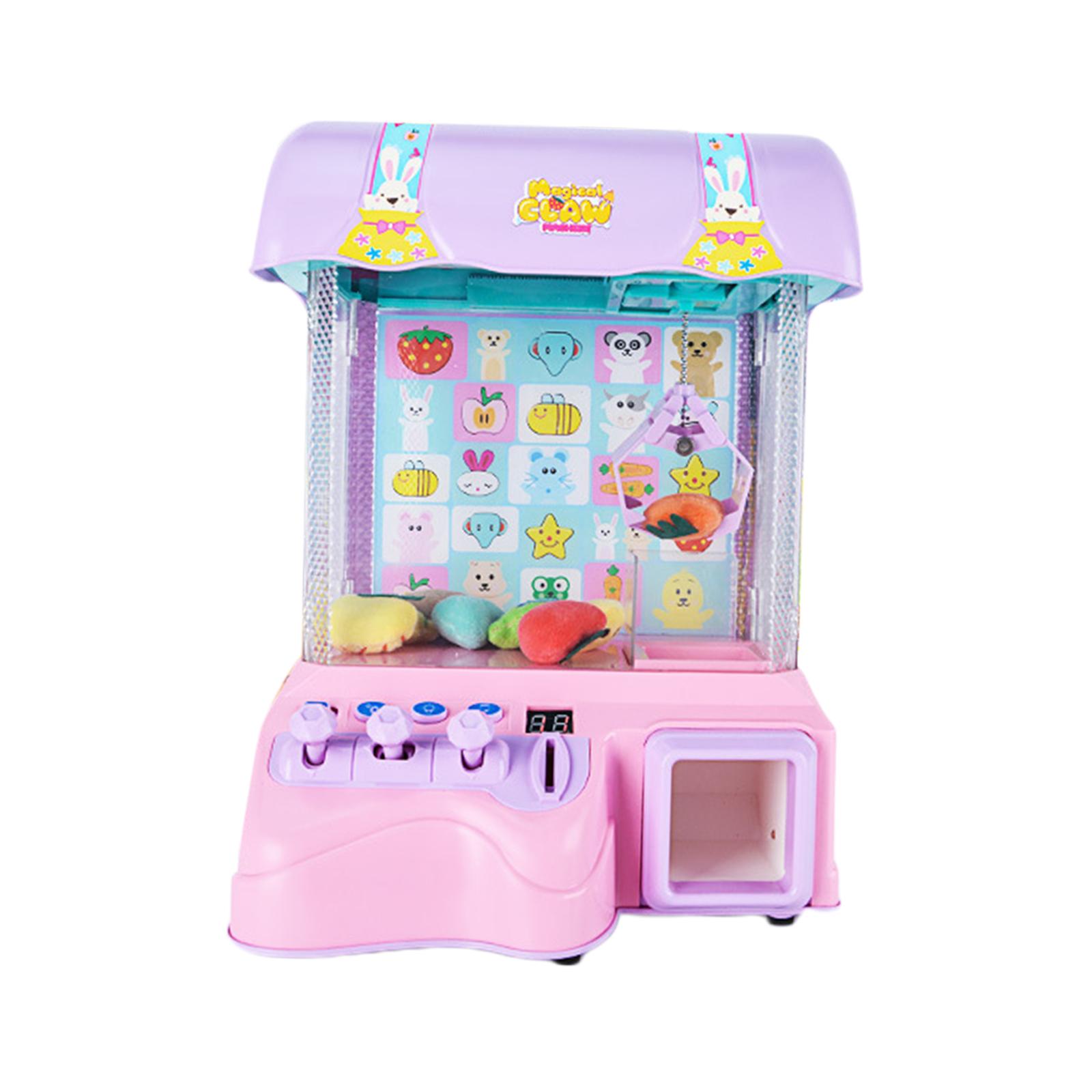 Arcade Vending & Laundry Revenue - Electronic Arcade Claw Machine interesting play