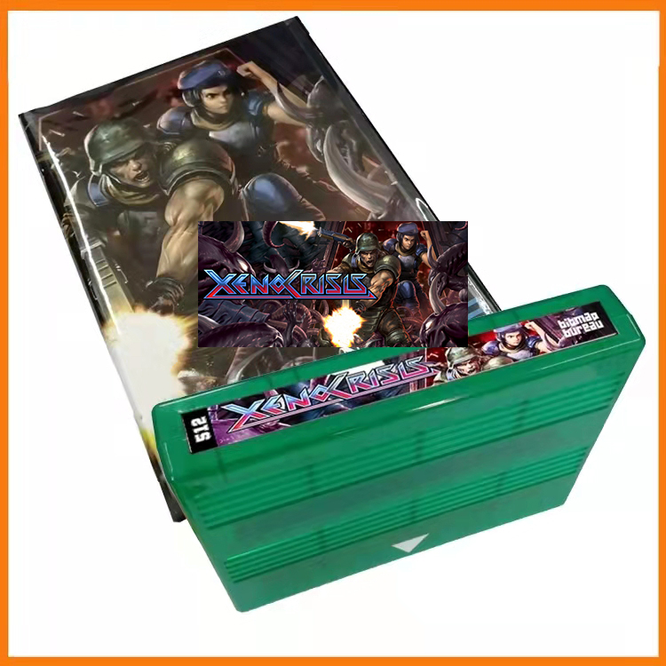 Coin Pusher Machine - Xeno Crisis MVS Game Cartridge XenoCrisis