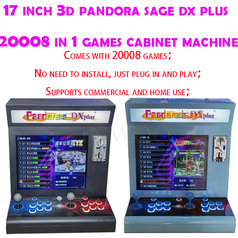 Arcade Button Pcb - 2024 17 Inch 3D Pandora SAGA