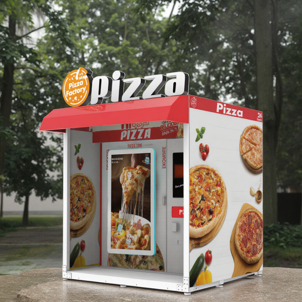 Vending Machine Qr Code - Wholesale Automated Hot Pizza Vending Machine