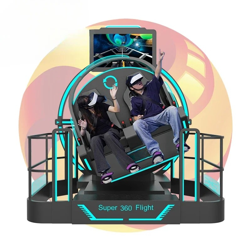 9D Vr Simulator - VR 360 9D Motion Flight Degree