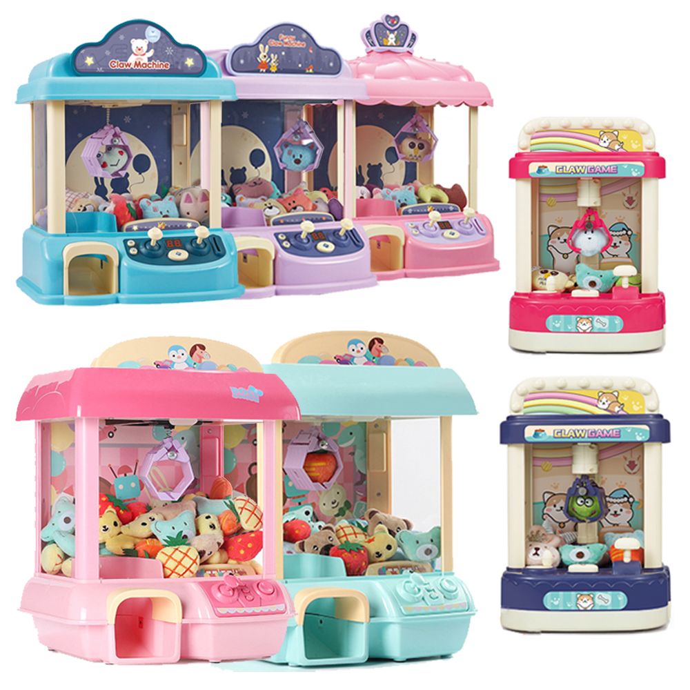 Coin Pusher Machine - Doll Machine Coin Operated Play Game