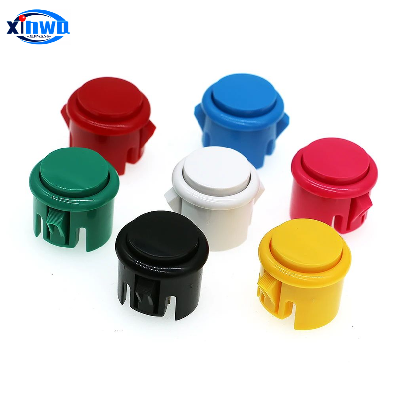 Arcade Wangan Midnight - 10pcs Baolian 24mm 30mm Push Button