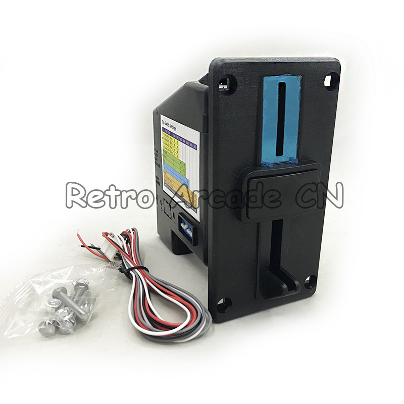 Arcade Games Vending - CL LED Logo Multi Coin Acceptor