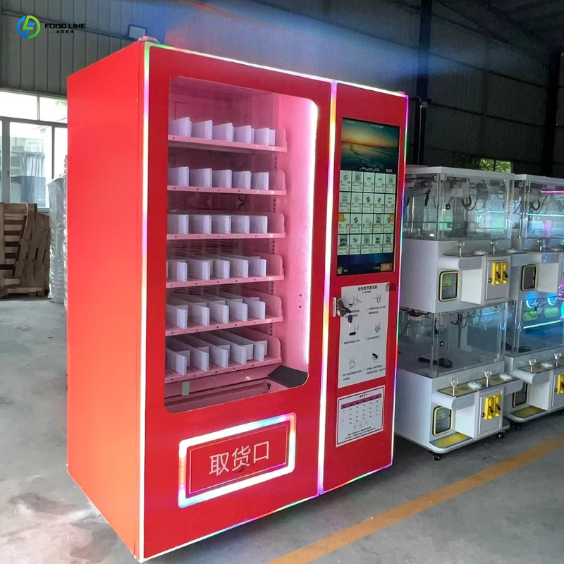 Vending Machine Qr Code - FL 2026 Blind Box Smart Vending