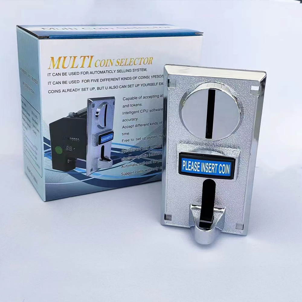 Ticket Redemption Machine - 616 Multi Coin Acceptor Electronic Roll