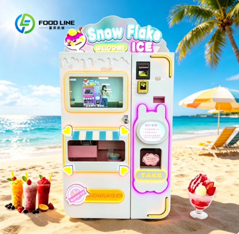 Slushie Machine Vending - Automatic Smoothie Vending Machine Slushie Maker