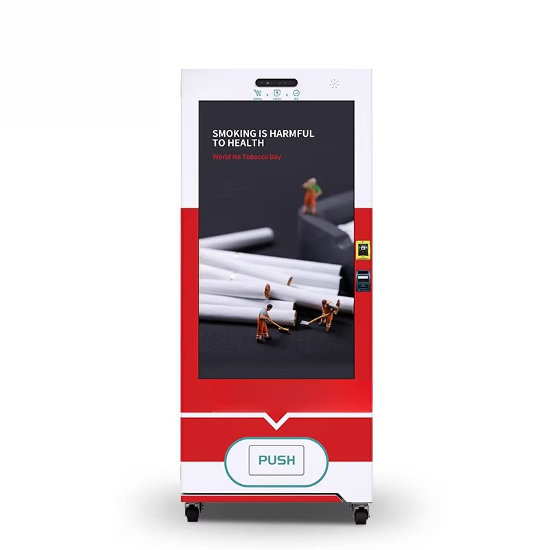 Vending Machine Qr Code - Customizable Vending Bar Outdoor Touch Screen
