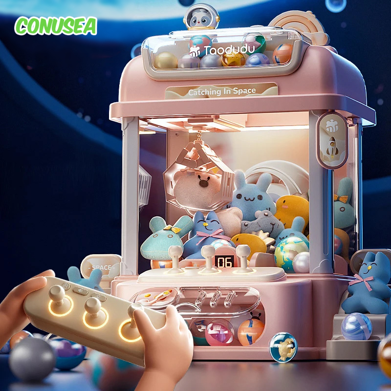 Arcade Games Vending - Big Claw Arcade Crane Machine Catch