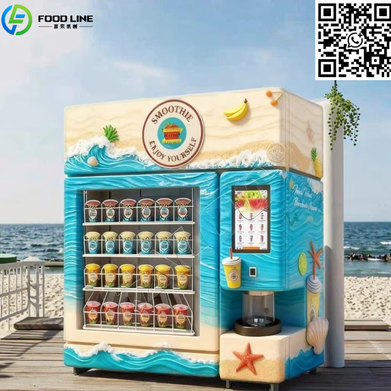 Slushie Machine Vending - Customized High Capacity Slush Ice Machine