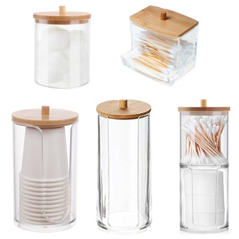 Candy Vending Machine - Acrylic Storage Box Bathroom Jar Makeup