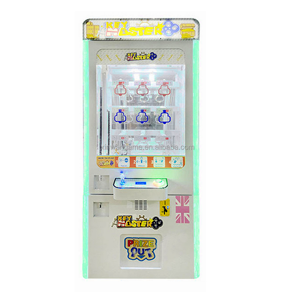 Arcade Games Vending - Lucky Key Master 9/15 Holes Arcade