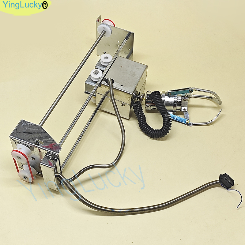 30cm Mini Stainless Steel Claw - Crane Claw Motor 评论和价格