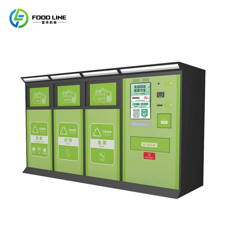 Reverse Vending Machine for Re - Vending Machine Qr Code 评论和价格
