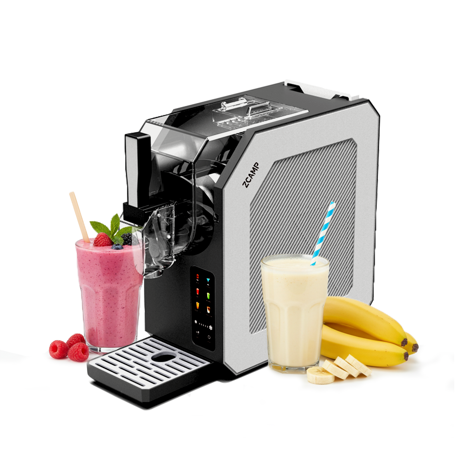 Slushie Machine, 90oz Frozen D - Slushie Machine Vending 评论和价格