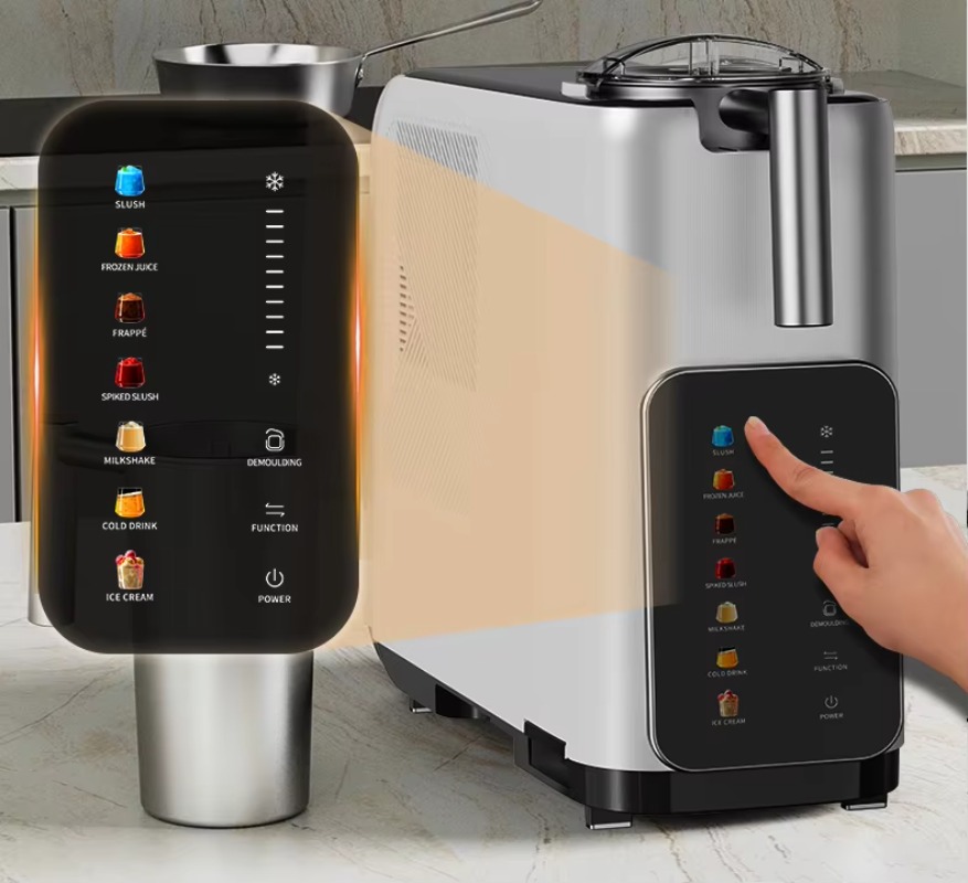 Popular New Electric Fruit Mil - Slushie Machine Vending 评论和价格