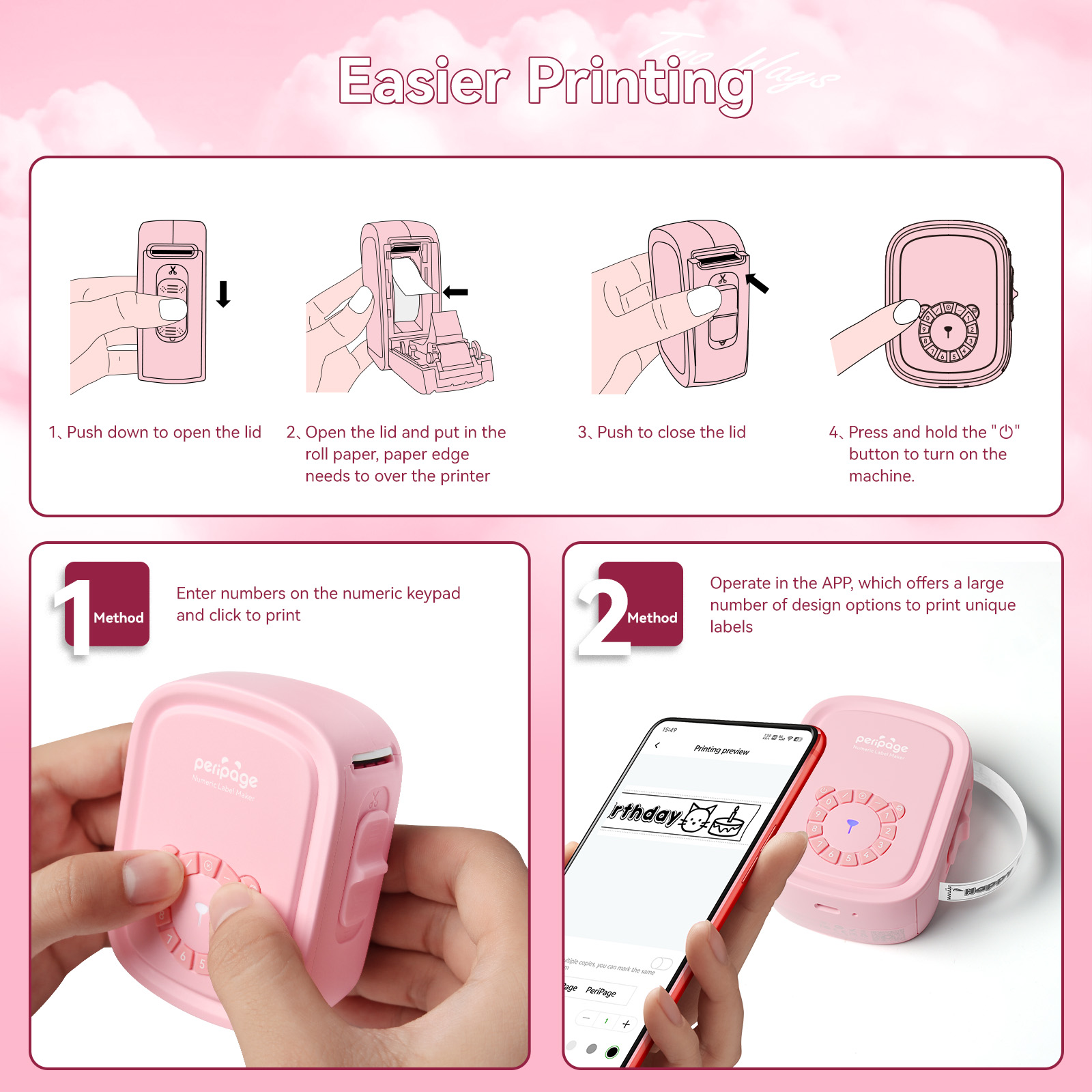 Peripage P10-Pro Mini Portable - Photo Booth Machine 评论和价格