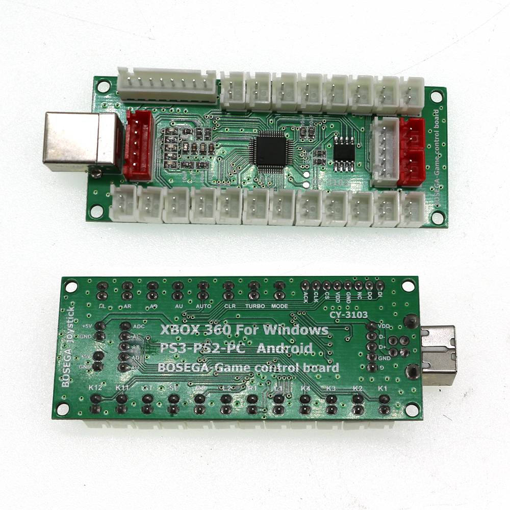 PC360 PS2 & PS3 4 In 1 Arcade  - Arcade Button Pcb 评论和价格