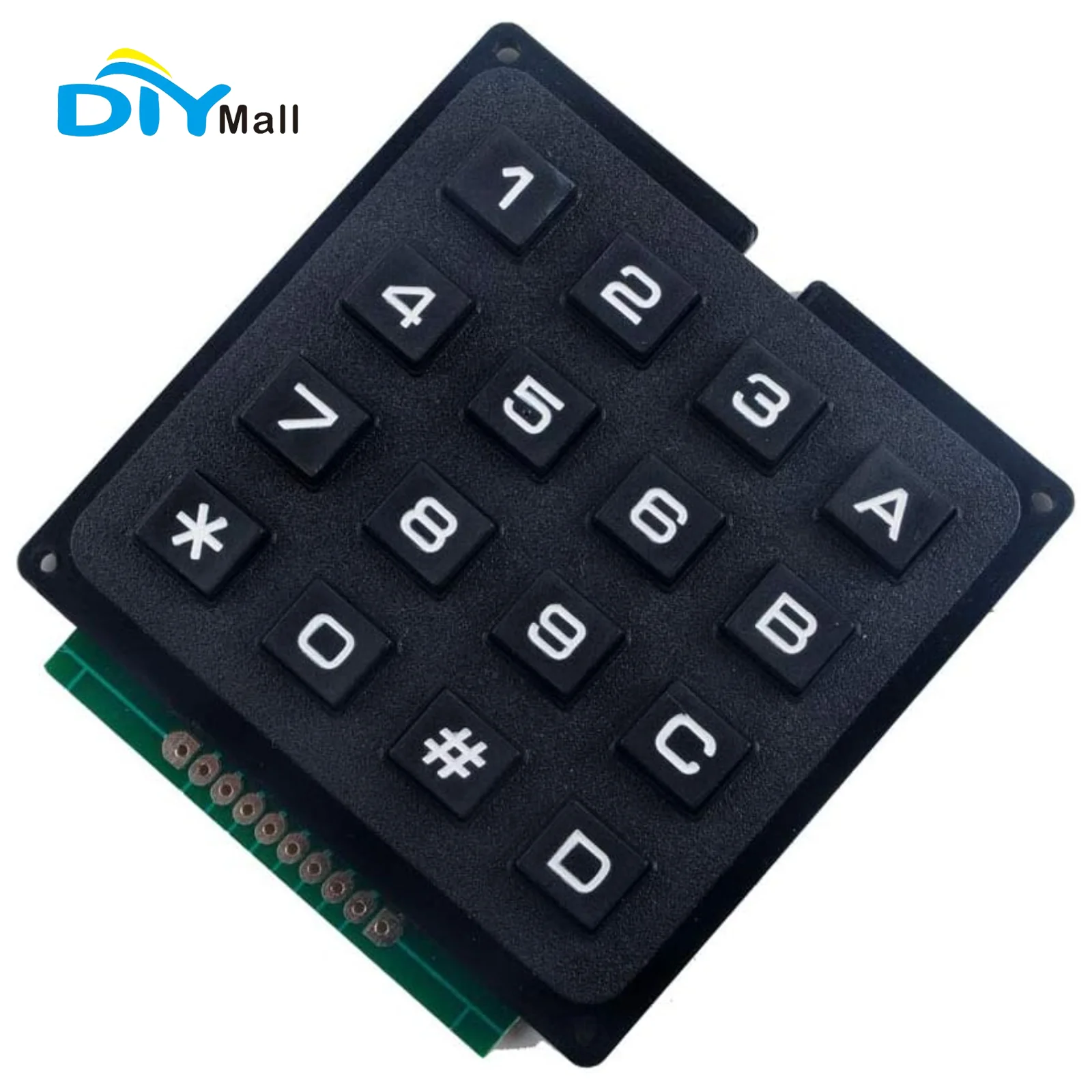 4x4 Matrix Membrane Keypad 16  - Arduino Vending Machine Project 评论和价格