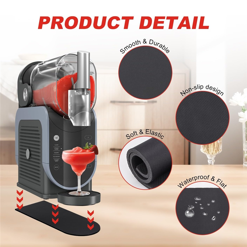 A24P Smoothie Maker Mat And No - Slushie Machine Vending 评论和价格