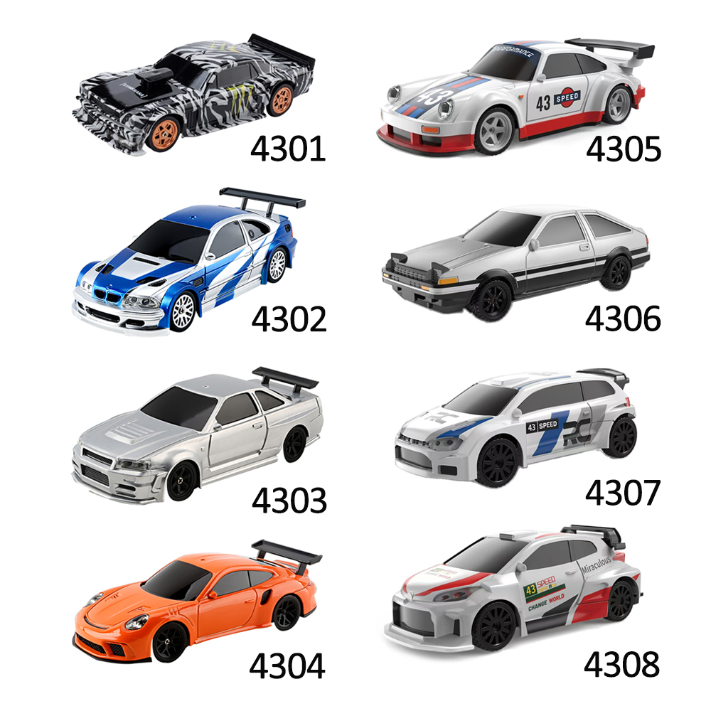 Upgraded Gyro 1/43 RC Drifting - Racing Arcade Cabinet 评论和价格