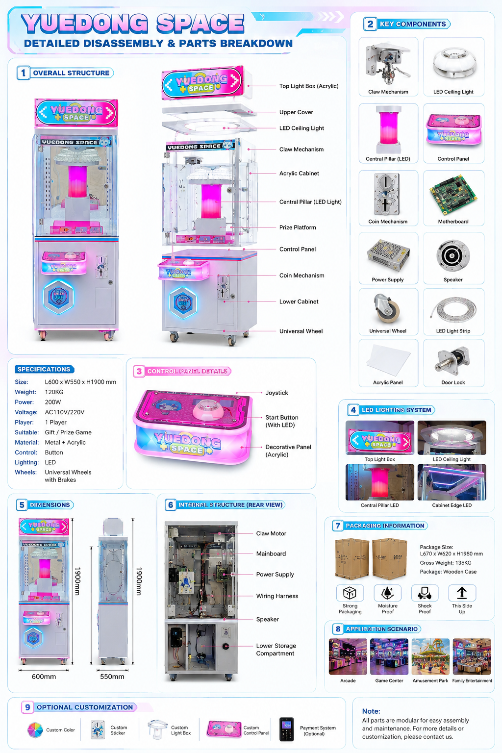 Kids Gift Vending Arcade Game  - Arcade Games Vending 评论和价格