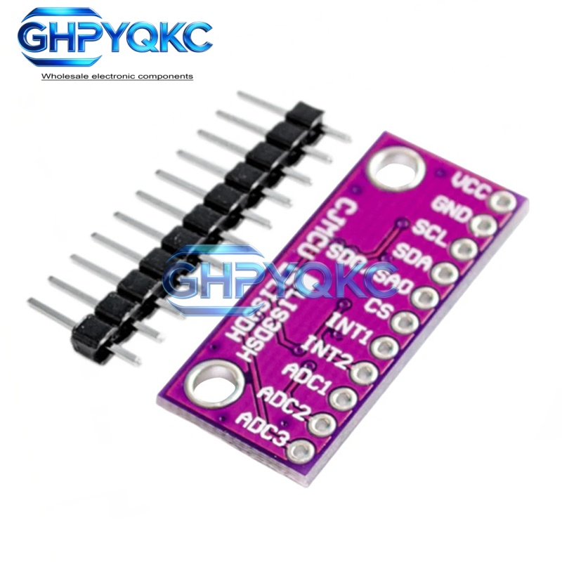 GHPYQKC LIS3DH LIS3DSH High Re - Arduino Vending Machine Project 评论和价格