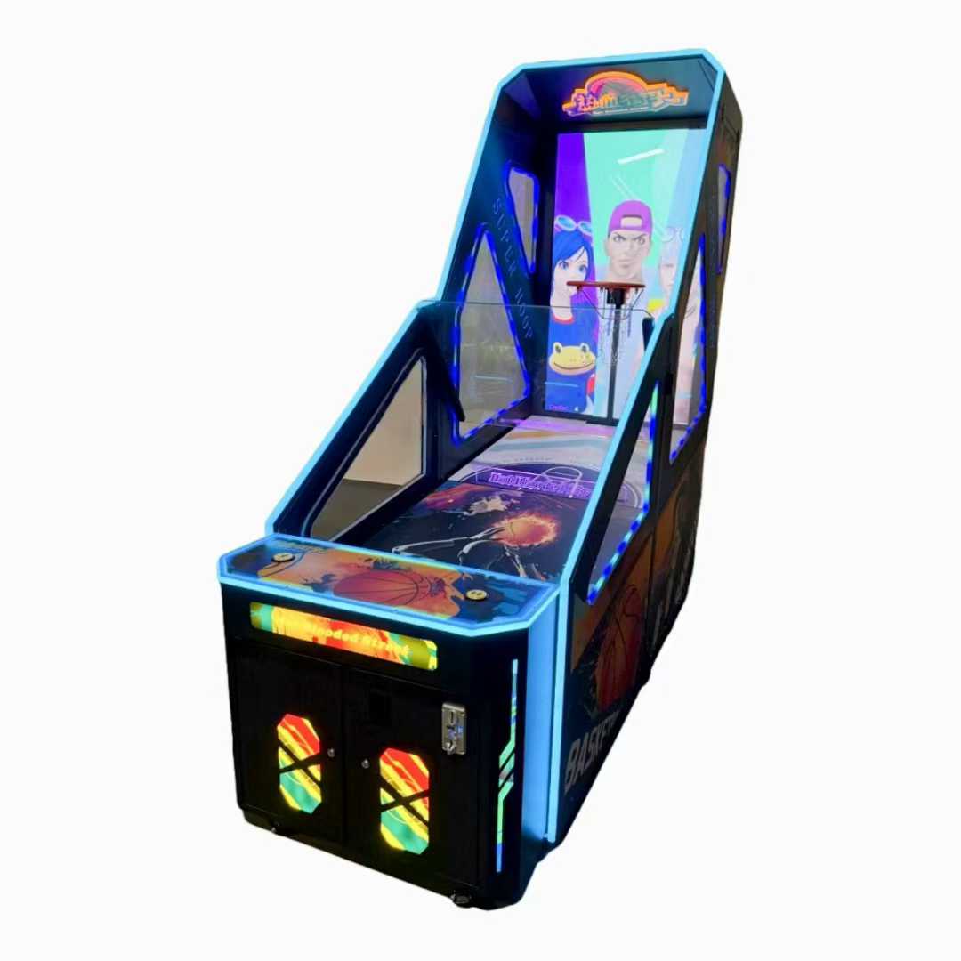 Coin-Operated LED Basketball A - Ticket Redemption Machine 评论和价格