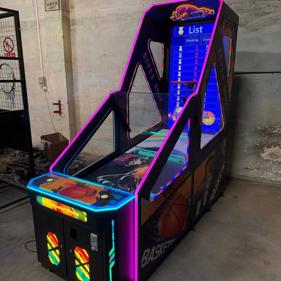 Coin-Operated LED Basketball A - Ticket Redemption Machine 评论和价格