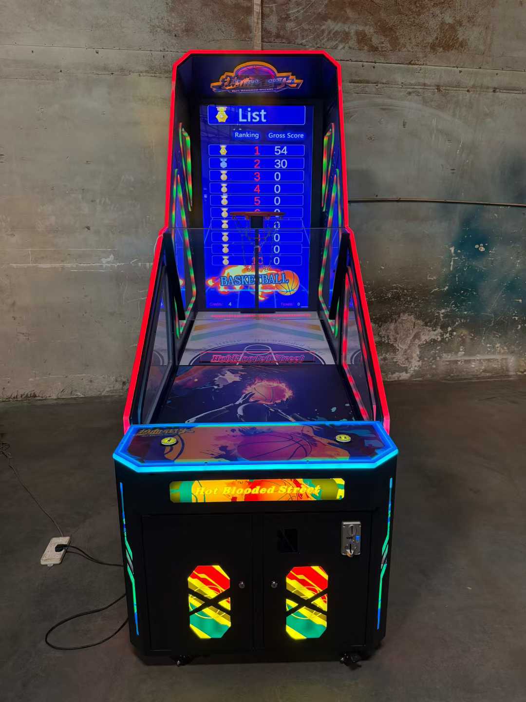 Coin-Operated LED Basketball A - Ticket Redemption Machine 评论和价格