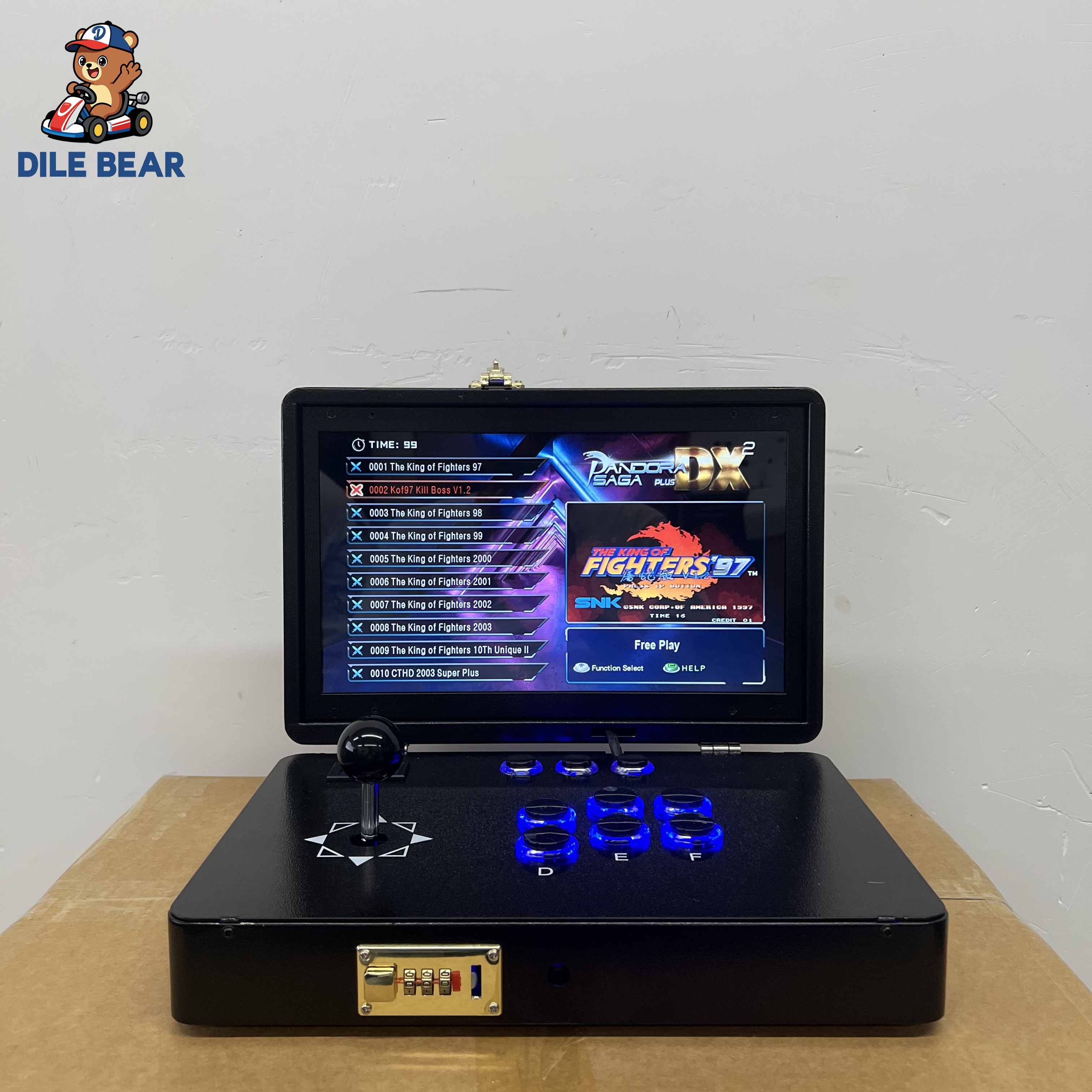 14-Inch Portable Arcade Consol - Arcade Button Pcb 评论和价格