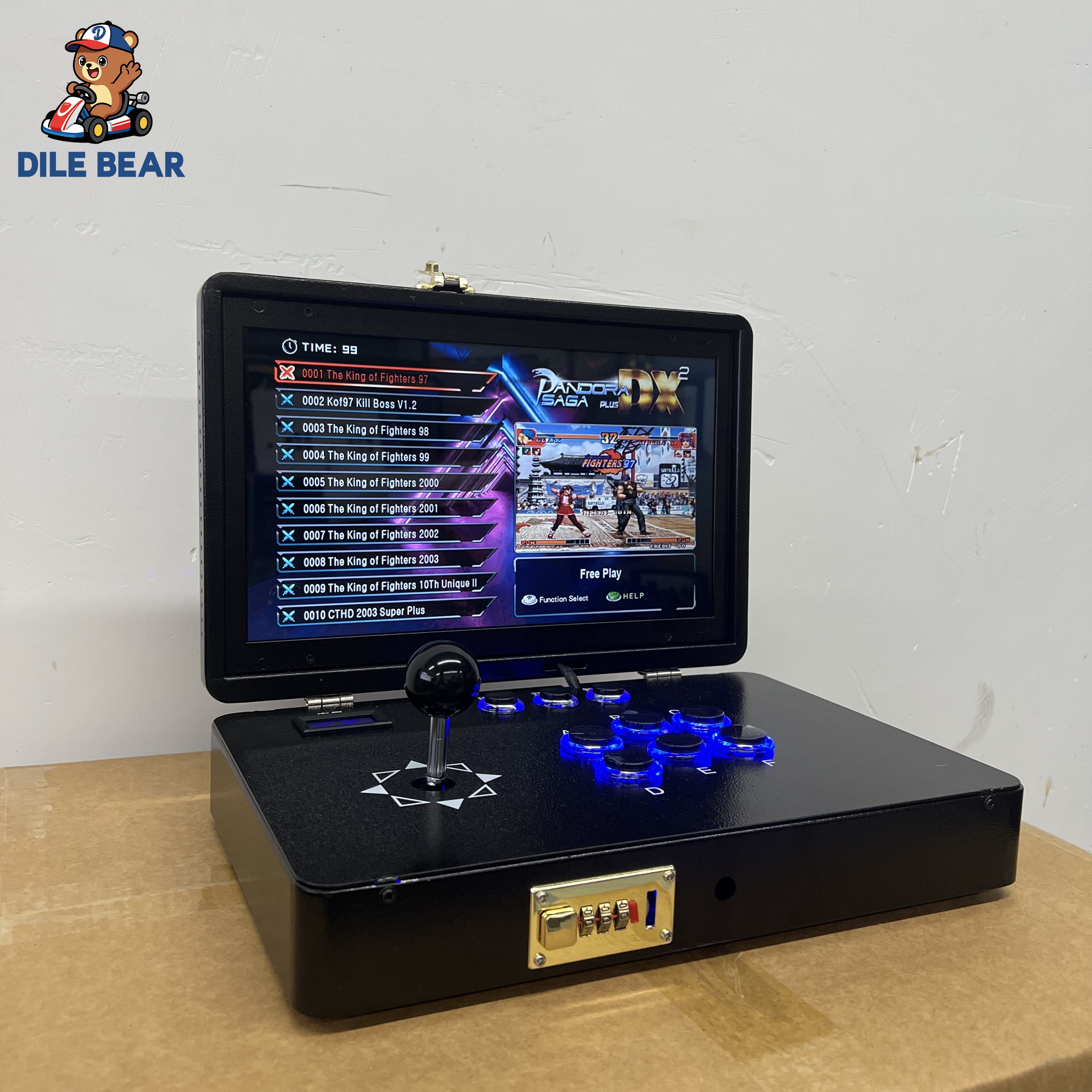 14-Inch Portable Arcade Consol - Arcade Button Pcb 评论和价格