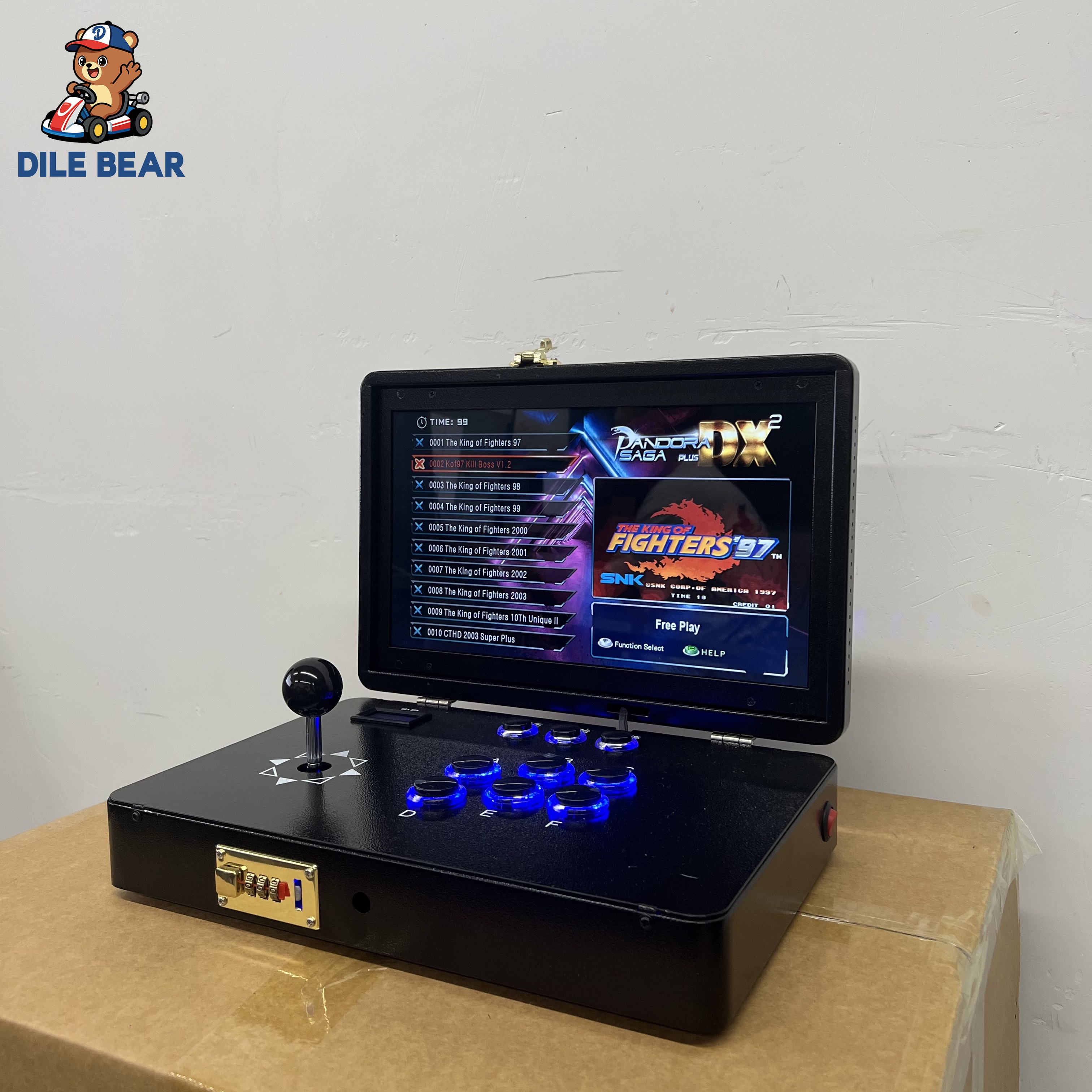 14-Inch Portable Arcade Consol - Arcade Button Pcb 评论和价格