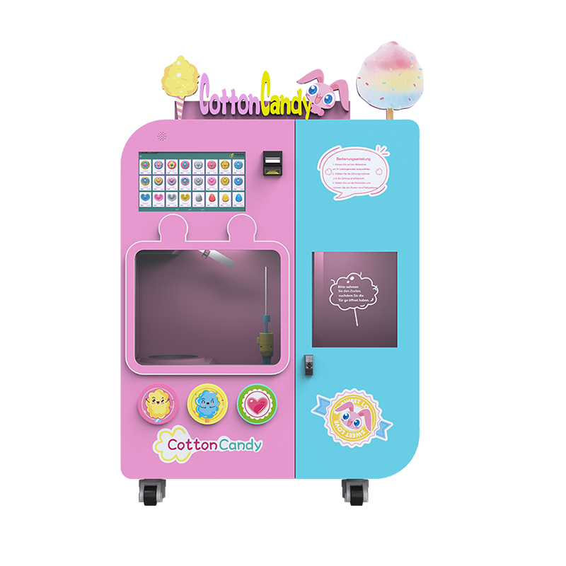 Customized Automatic Cotton Ca - Candy Vending Machine 评论和价格