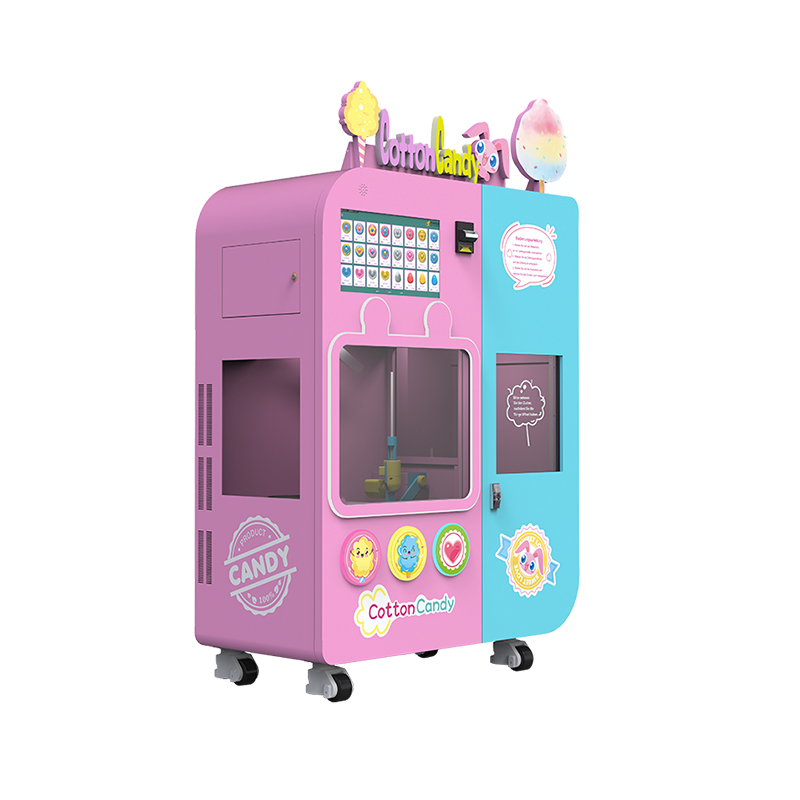 Customized Automatic Cotton Ca - Candy Vending Machine 评论和价格