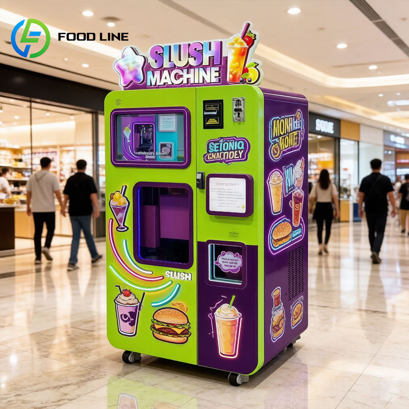 Slush Ice Machine Vending Mach - Slushie Machine Vending 评论和价格