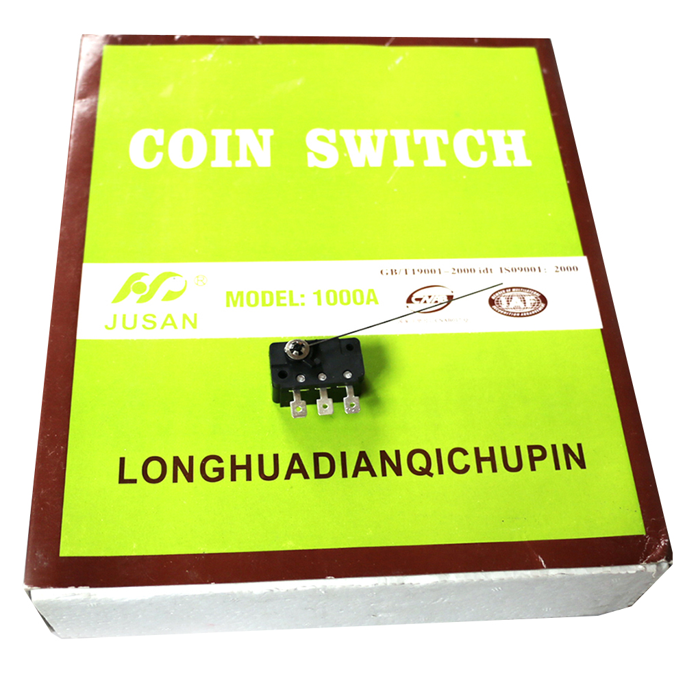 5pcs Coin Acceptor Micro Switc - Coin Pusher Machine 评论和价格