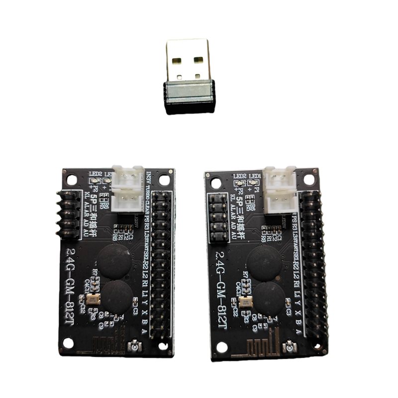 A99E-2.4G Wireless 2 Players F - Joystick Arcade Parts 评论和价格