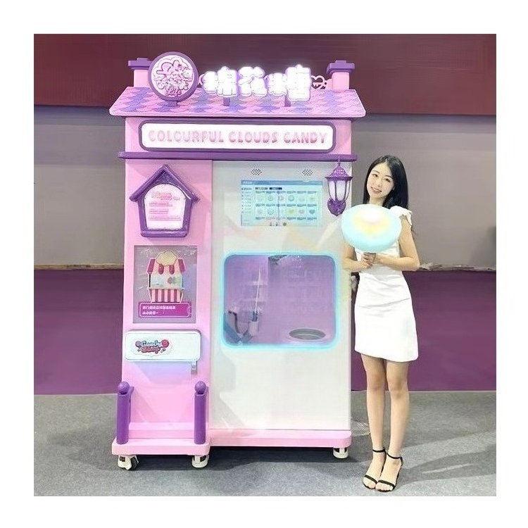 Customized Logo Multi-Language - Candy Vending Machine 评论和价格