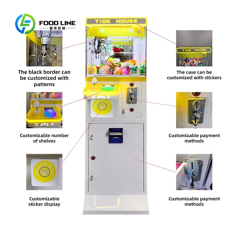 Customized Mini Coin Operated  - Prize Capsule Toy Machine 评论和价格